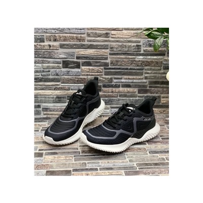 Мужские кроссовки 9001-1 черные