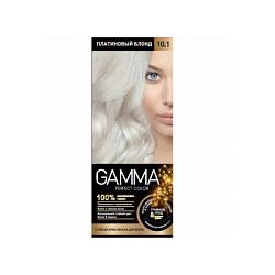 Крем-краска Gamma Perfect color 10.1 Платиновый блонд