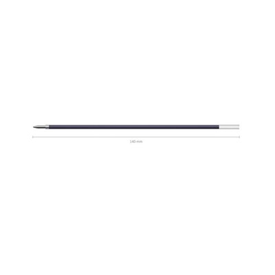 Стержень шариковый ErichKrause, узел 0.7 мм, длина 140 мм, для ручек R-301 Matic и др., чернила синие