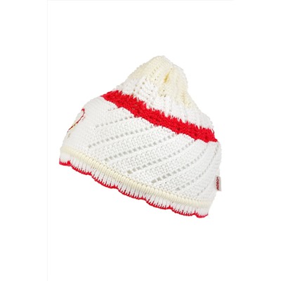 Шапка детская AGBO (HAT036/WHITE/RED)