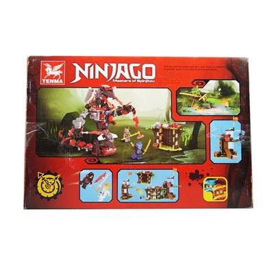 Конструктор Ninja арт 6d-TM6404
