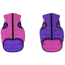 AiryVest жилетка двусторонняя для собак XS 25 см розово-фиолетовая
