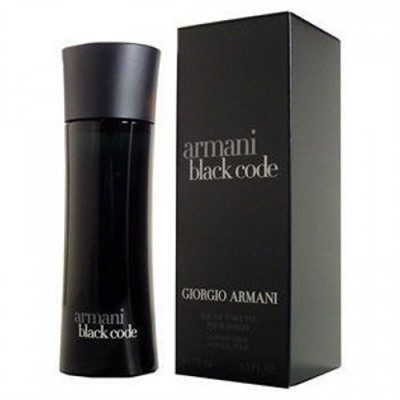 GIORGIO ARMANI BLACK CODE FOR MEN EDT 100ml