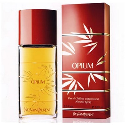 YSL OPIUM FOR WOMEN EDT 100ml