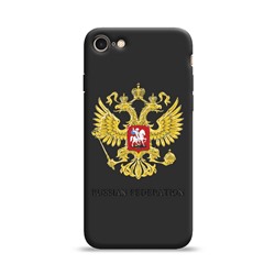 Premium чехол Герб России на iPhone 7
