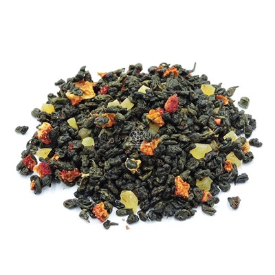 Зеленый чай «Земляника со сливками»