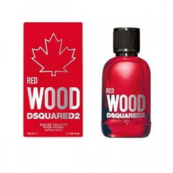 ОРИГИНАЛ DSQUARED2 WOOD RED EDT FOR WOMEN 100 ml