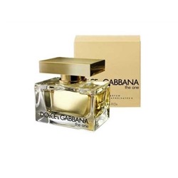 DOLCE & GABBANA THE ONE FOR WOMEN EDP 75ml