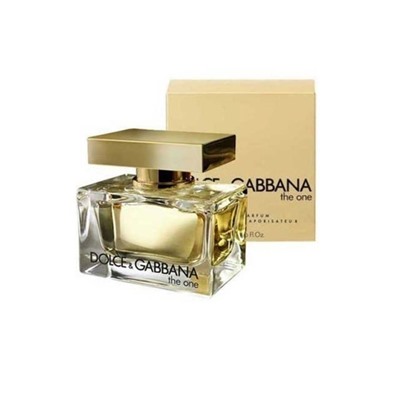 DOLCE & GABBANA THE ONE FOR WOMEN EDP 75ml