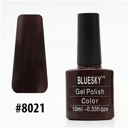 Гель-лак Bluesky Shellac Color 10ml #8021- Уценка