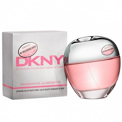 DKNY BE DELICIOUS SKIN FRESH BLOSSOM FOR WOMEN EDT 100ml