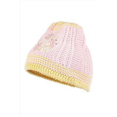 Шапка детская AGBO (HAT044/PINK/YELLOW)