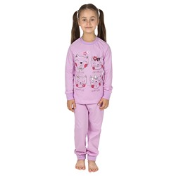 Пижама для девочки К1868-4856, сиреневый