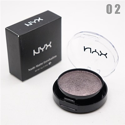 ТЕНИ NYX NUDE MATTE 1 ЦВ. - №2