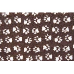 ProFleece коврик меховой 1х1,6м шоколад/крем