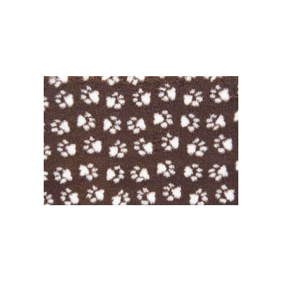ProFleece коврик меховой 1х1,6м шоколад/крем