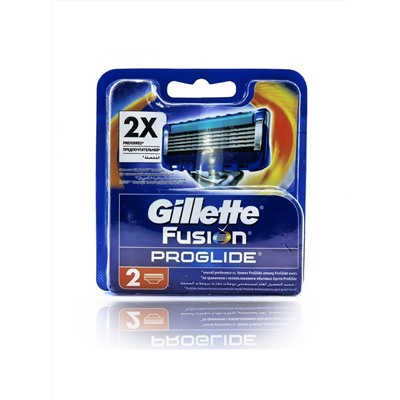 317, Gillette FUSION Proglide (2шт) RusPack orig