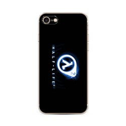 Силиконовый чехол Half Life 1 на iPhone 8