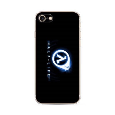 Силиконовый чехол Half Life 1 на iPhone 8