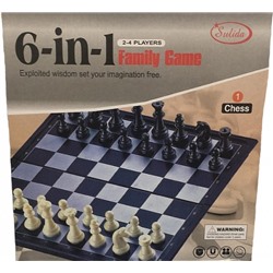 Набор шахматы 6 в 1