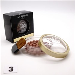 РУМЯНА ШАРИКОВЫЕ CHANEL METEORITES 30g - №03