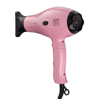 Фен для волос Dewal Beauty Yummy Aqua HD1000-Pink, 2000 Вт