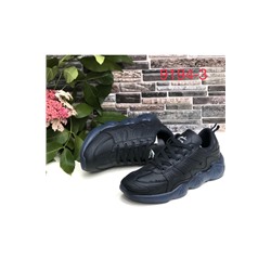 Мужские кроссовки 9194-3 темно-синие