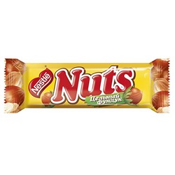 Батончики НАТС (Nuts) цельный фундук 50г/30шт
