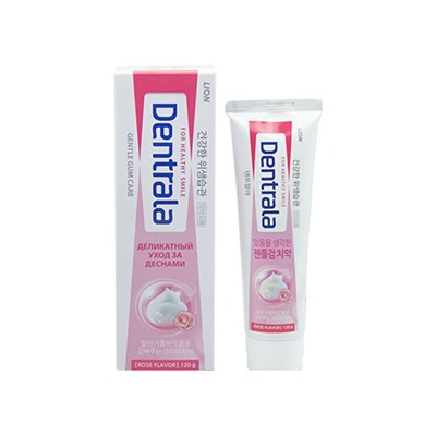 CJ LION. Dentrala Gentle Gum Care. Зубная паста деликатный уход за деснами 120 г (616023)