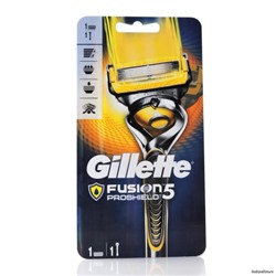 Gillette станок FUSION Proshield Flexball (Станок + 1 кассеты)