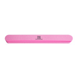 Шлифовщик узкий 180/220 (розовый) - улучшенное качество в индивидуальной упаковке