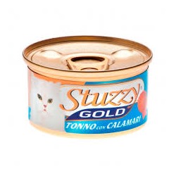 STUZZY GOLD консервы для кошек 85г Тунец в собственном соку