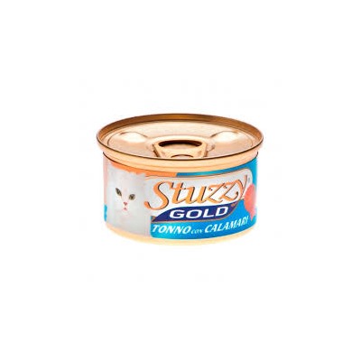 STUZZY GOLD консервы для кошек 85г Тунец в собственном соку