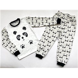 Пижама детская "Панда" (интерлок)