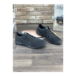 Мужские кроссовки А895-7 темно-серые