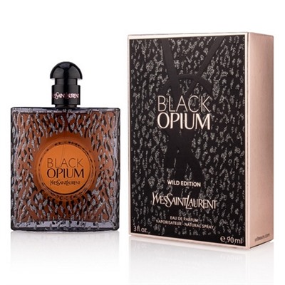 YSL BLACK OPIUM WILD EDITION FOR WOMEN EDP 90ml