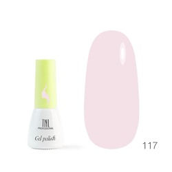 Гель-лак TNL 8 Чувств Mini №117 - розовый крем (3,5 мл.)