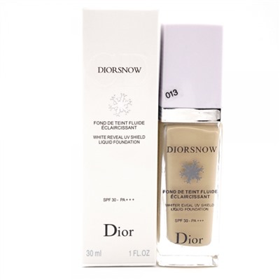 ТОНАЛЬНЫЙ КРЕМ DIORSNOW FOND DE TEINT FLUIDE ECLAIRCISSANT - №13 30ml