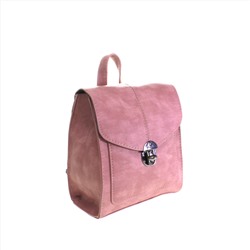 Миниатюрная сумка-рюкзачок Kabarett из эко-кожи цвета розовой пудры.