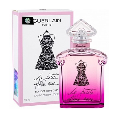 ОРИГИНАЛ GUERLAIN LA PETITE ROSE NOIR MA ROBE HIPPIE-CHIC EDP 100 ml