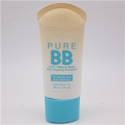 ТОНАЛЬНЫЙ КРЕМ MAYBELLINE DREAM PURE BB 01 30ml