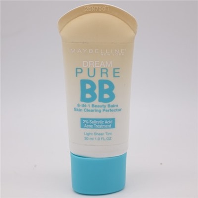 ТОНАЛЬНЫЙ КРЕМ MAYBELLINE DREAM PURE BB 01 30ml