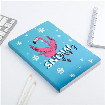 Ежедневник Snow party А5, 96 л