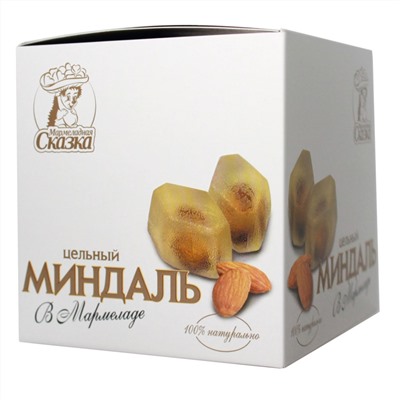 Мармелад желейный формовой "С орехом миндаль"   200 гр
