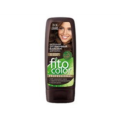 Фитокосметик. Fito Color Professional. Натуральн оттен бальзам для волос 3.3 Горький шоколад 140 мл