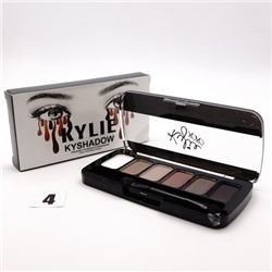 ТЕНИ KYLIE KYSHADOW PRESSED POWDER 6 ЦВЕТОВ - №4