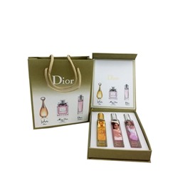 Подарочный набор Dior For Women 3*20 ml с под.пакетом