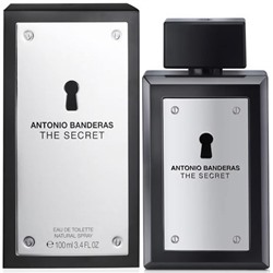 ANTONIO BANDERAS THE SECRET EDT FOR MEN 100ML