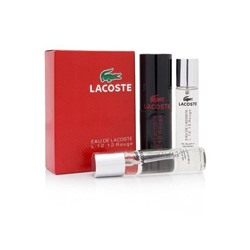 Туалетная вода 3*20 мл Lacoste L.12.12 Rouge