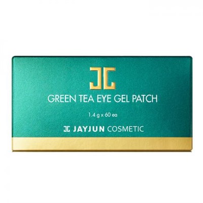Гидрогелевые патчи с зеленым чаем Jayjun Green Tea Eye Gel Patch 60 шт оптом
